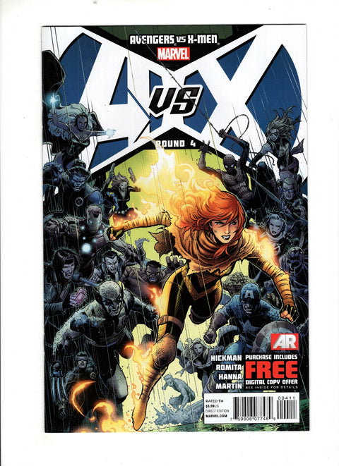 Avengers vs. X-Men #4 (Cvr A) (2012) Jim Cheung A Jim Cheung Buy & Sell Comics Online Comic Shop Toronto Canada