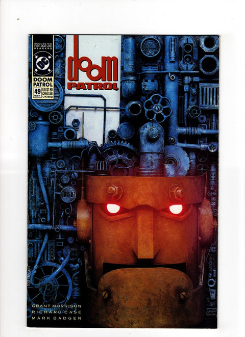 Doom Patrol, Vol. 2 #49 (1991) Buy & Sell Comics Online Comic Shop Toronto Canada