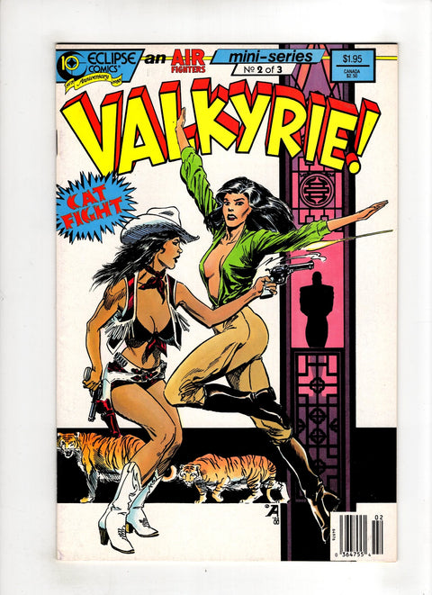 Valkyrie (1988) #2 (1988) Buy & Sell Comics Online Comic Shop Toronto Canada