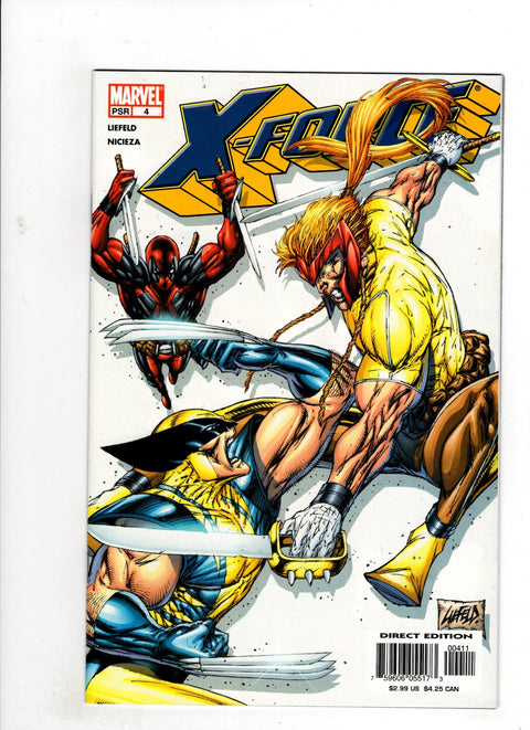 X-Force, Vol. 2 #4 (2004) Rob Liefeld Rob Liefeld Buy & Sell Comics Online Comic Shop Toronto Canada
