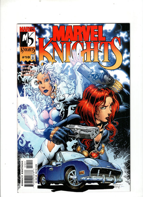Marvel Knights, Vol. 1 #10 (2001) Buy & Sell Comics Online Comic Shop Toronto Canada