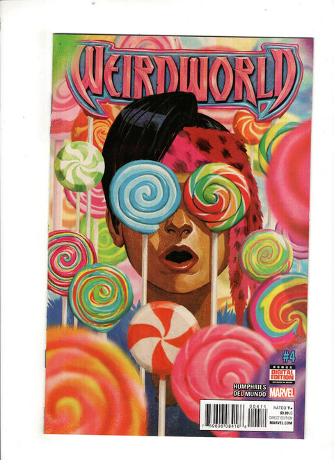 Weirdworld, Vol. 2 #4 (2016)