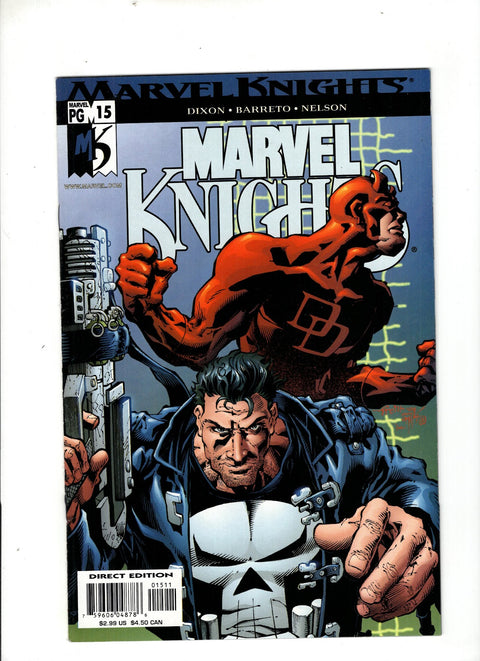 Marvel Knights, Vol. 1 #15 (2001) Buy & Sell Comics Online Comic Shop Toronto Canada