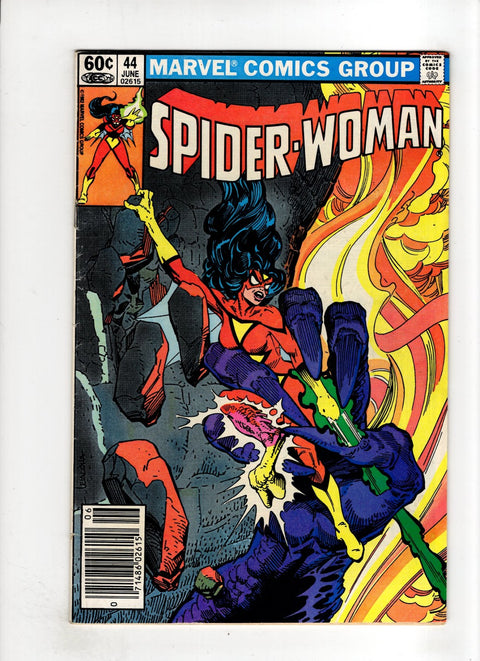 Spider-Woman, Vol. 1 #44 (Cvr B) (1982) Newsstand Edition B Newsstand Edition Buy & Sell Comics Online Comic Shop Toronto Canada
