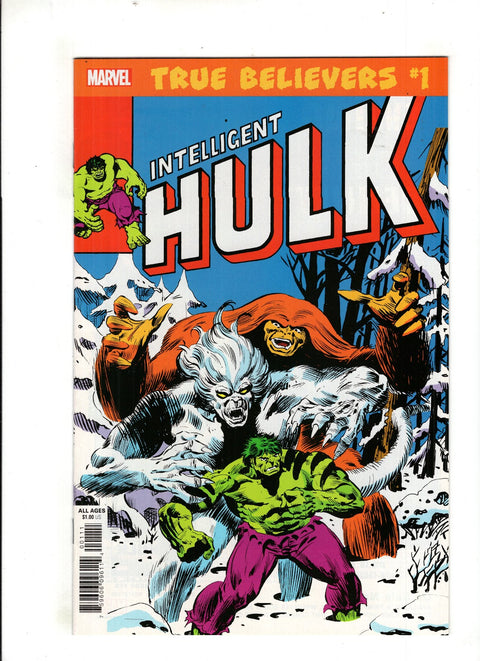 True Believers: Hulk: Intelligent Hulk #1 (2019) Buy & Sell Comics Online Comic Shop Toronto Canada