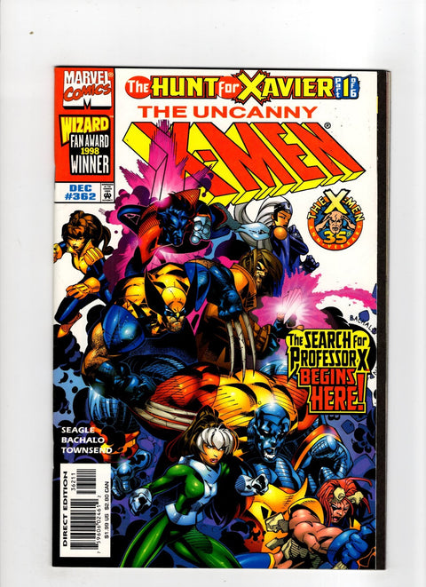 Uncanny X-Men, Vol. 1 #362 (1998) Buy & Sell Comics Online Comic Shop Toronto Canada