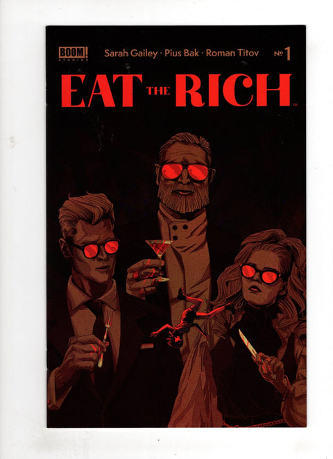 Eat The Rich #1 (Cvr A) (2021) Kevin Tong A Kevin Tong Buy & Sell Comics Online Comic Shop Toronto Canada
