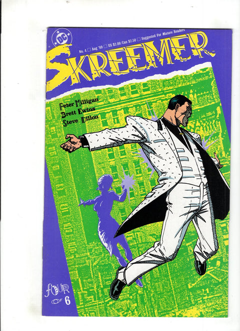Skreemer #4 (1989) Buy & Sell Comics Online Comic Shop Toronto Canada