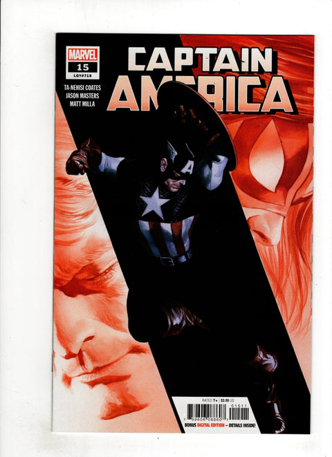 Captain America, Vol. 9 #15 (Cvr A) (2019) Alex Ross A Alex Ross Buy & Sell Comics Online Comic Shop Toronto Canada