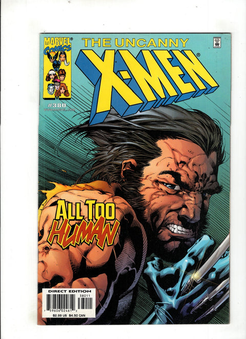 Uncanny X-Men, Vol. 1 #380 (2000) Buy & Sell Comics Online Comic Shop Toronto Canada