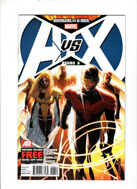 Avengers vs. X-Men #6 (Cvr A) (2012) Jim Cheung A Jim Cheung Buy & Sell Comics Online Comic Shop Toronto Canada