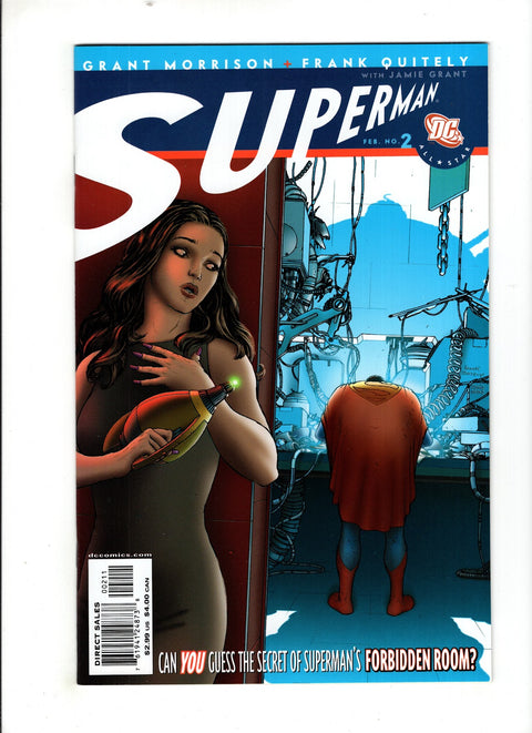 All Star Superman #2 (Cvr A) (2006) Frank Quitely A Frank Quitely Buy & Sell Comics Online Comic Shop Toronto Canada