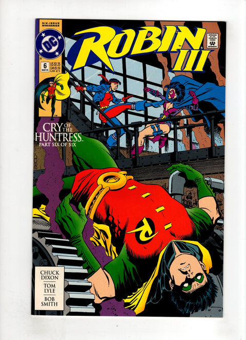 Robin III: Cry of the Huntress #6 (1993) Buy & Sell Comics Online Comic Shop Toronto Canada