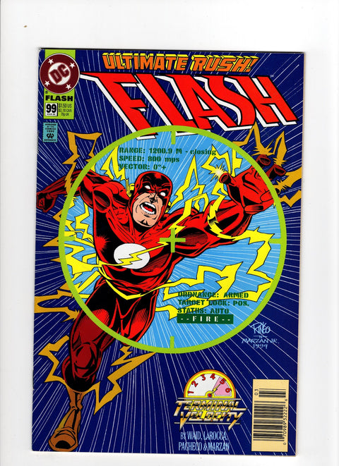 Flash, Vol. 2 #99 (1995) Newsstand Edition Newsstand Edition Buy & Sell Comics Online Comic Shop Toronto Canada