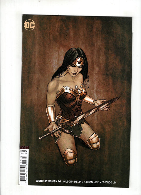 Wonder Woman, Vol. 5 #74 (Cvr B) (2019) Jenny Frison Variant B Jenny Frison Variant Buy & Sell Comics Online Comic Shop Toronto Canada