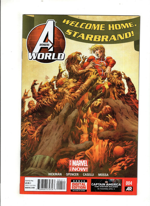 Avengers World #4 (2014) Buy & Sell Comics Online Comic Shop Toronto Canada