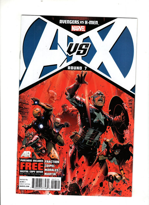 Avengers vs. X-Men #7 (Cvr A) (2012) Jim Cheung A Jim Cheung Buy & Sell Comics Online Comic Shop Toronto Canada