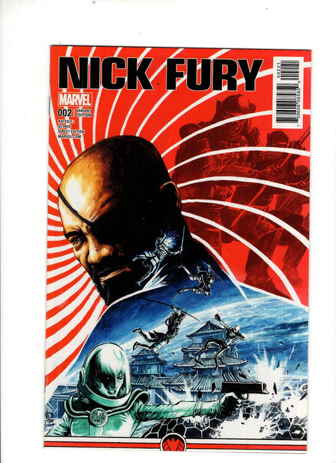 Nick Fury #2 (Cvr B) (2017) Incentive Marco Rudy Variant B Incentive Marco Rudy Variant Buy & Sell Comics Online Comic Shop Toronto Canada