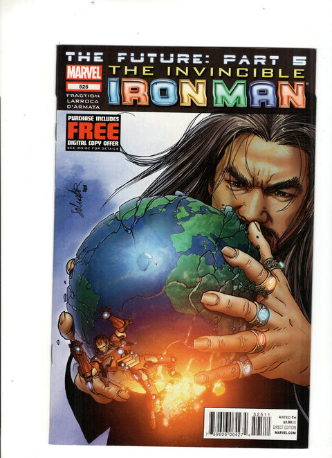 Invincible Iron Man, Vol. 1 #525 (2012) Buy & Sell Comics Online Comic Shop Toronto Canada