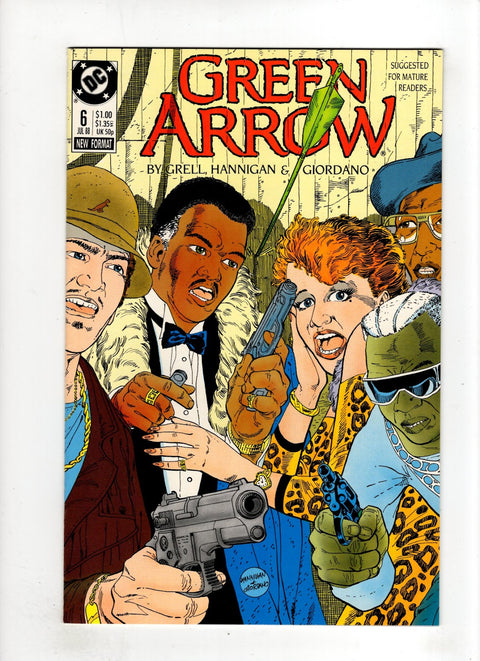 Green Arrow, Vol. 2 #6 (1988) Buy & Sell Comics Online Comic Shop Toronto Canada