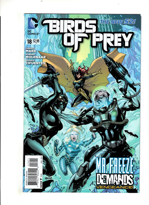 Birds of Prey, Vol. 3 #18 (2013) Buy & Sell Comics Online Comic Shop Toronto Canada