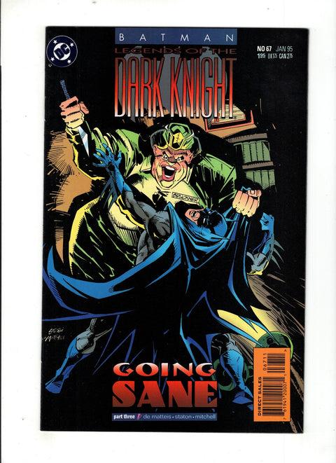 Batman: Legends of the Dark Knight #67 (1994) Buy & Sell Comics Online Comic Shop Toronto Canada