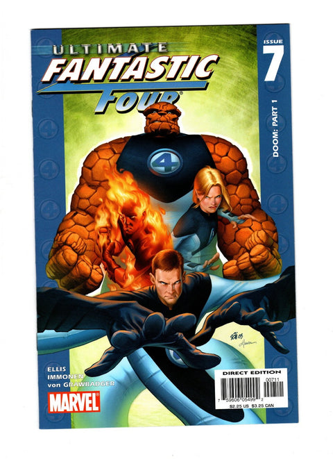 Ultimate Fantastic Four #7 (2004) Buy & Sell Comics Online Comic Shop Toronto Canada