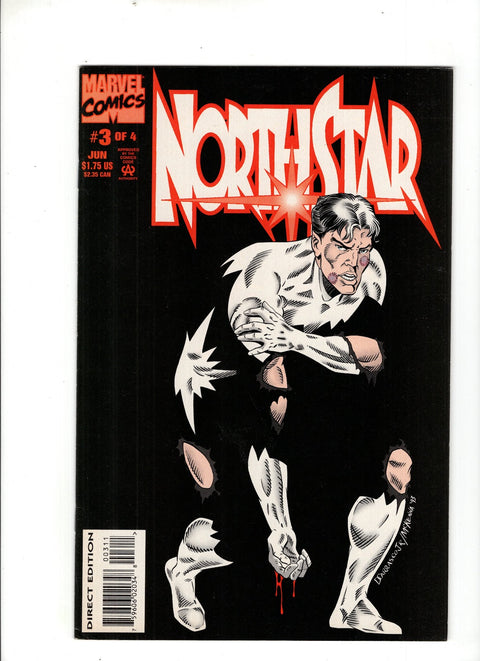 Northstar #3 (1994) Buy & Sell Comics Online Comic Shop Toronto Canada