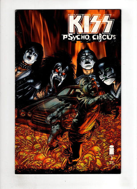 Kiss: Psycho Circus #3 (1997) Buy & Sell Comics Online Comic Shop Toronto Canada