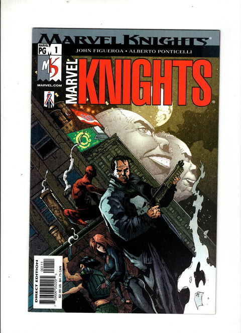 Marvel Knights, Vol. 2 #1 (2002) Buy & Sell Comics Online Comic Shop Toronto Canada