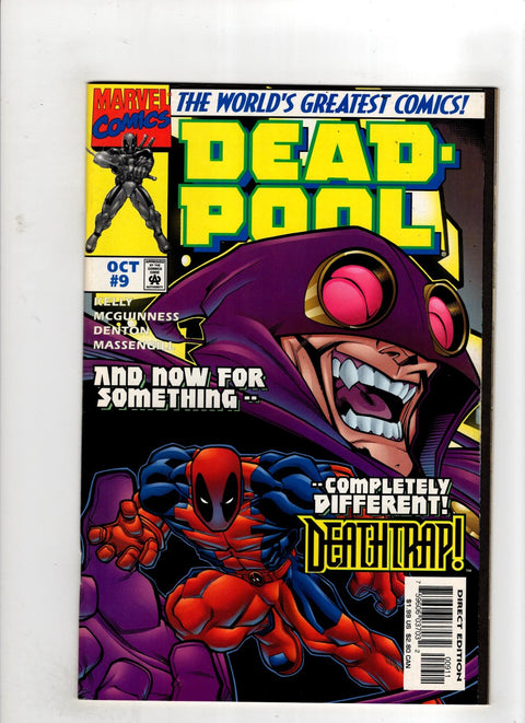 Deadpool, Vol. 2 #9 (1997) Buy & Sell Comics Online Comic Shop Toronto Canada