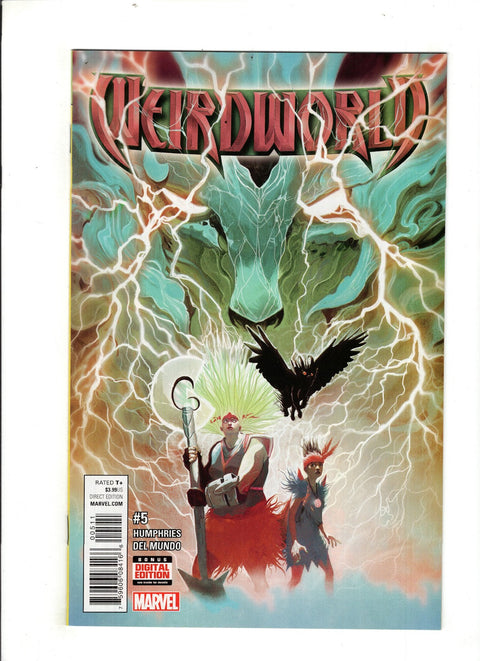Weirdworld, Vol. 2 #5 (2016)