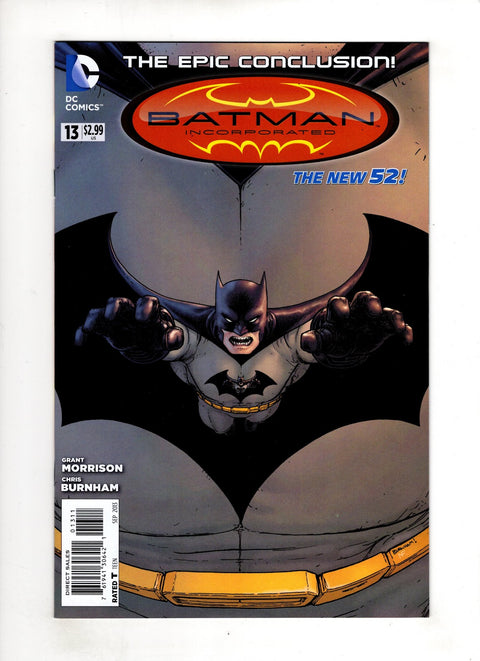 Batman Incorporated, Vol. 2 #13 (Cvr A) (2013) Chris Burnham A Chris Burnham Buy & Sell Comics Online Comic Shop Toronto Canada
