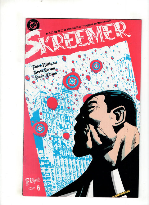 Skreemer #5 (1989) Buy & Sell Comics Online Comic Shop Toronto Canada