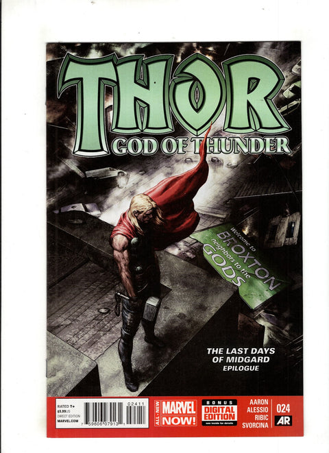 Thor: God of Thunder #24 (Cvr A) (2014) Agustin Alessio A Agustin Alessio Buy & Sell Comics Online Comic Shop Toronto Canada