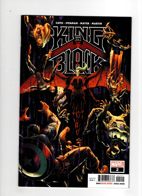 King in Black #2 (Cvr A) (2020) Ryan Stegman A Ryan Stegman Buy & Sell Comics Online Comic Shop Toronto Canada