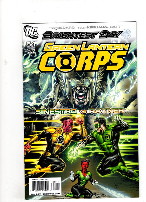 Green Lantern Corps, Vol. 1 #54 (Cvr A) (2010) Tyler Kirkham A Tyler Kirkham Buy & Sell Comics Online Comic Shop Toronto Canada