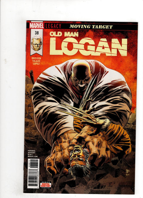 Old Man Logan, Vol. 2 #38 (Cvr A) (2018) Mike Deodato Jr. A Mike Deodato Jr. Buy & Sell Comics Online Comic Shop Toronto Canada