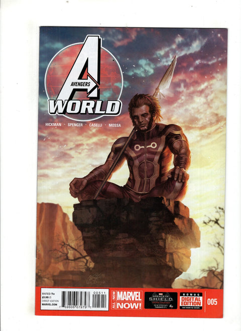 Avengers World #5 (Cvr A) (2014) In-Hyuk Lee A In-Hyuk Lee Buy & Sell Comics Online Comic Shop Toronto Canada