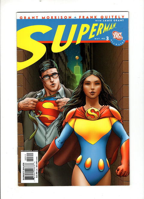 All Star Superman #3 (Cvr A) (2006) Frank Quitely A Frank Quitely Buy & Sell Comics Online Comic Shop Toronto Canada