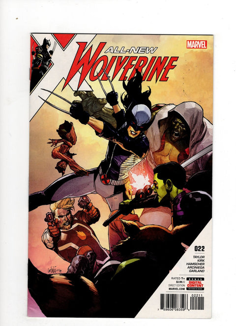 All-New Wolverine #22 (2017) Buy & Sell Comics Online Comic Shop Toronto Canada