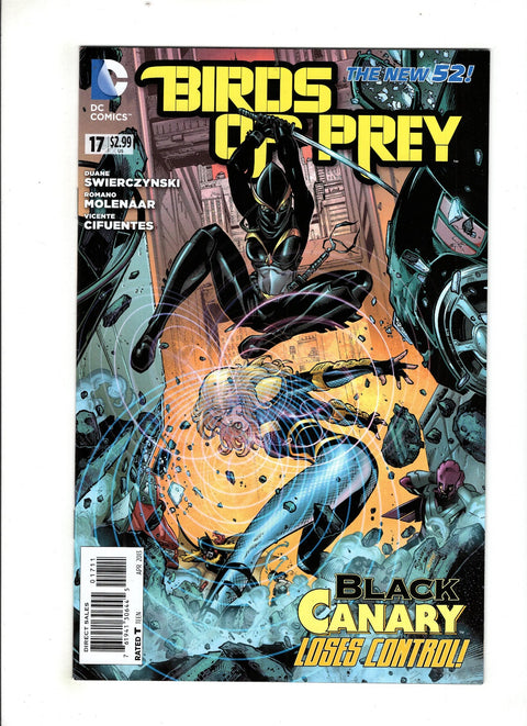 Birds of Prey, Vol. 3 #17 (2013) Buy & Sell Comics Online Comic Shop Toronto Canada