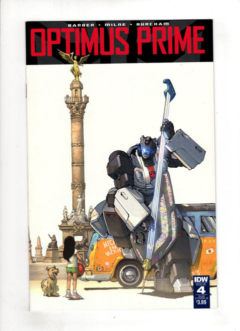 Optimus Prime #4 (Cvr C) (2017) Andrew Griffith Subscription C Andrew Griffith Subscription Buy & Sell Comics Online Comic Shop Toronto Canada