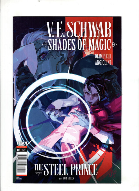 Shades of Magic: The Steel Prince #3 (Cvr A) (2018) Infante A Infante Buy & Sell Comics Online Comic Shop Toronto Canada