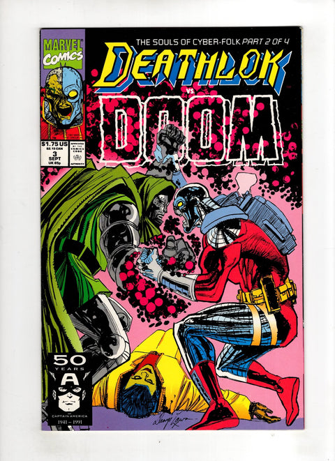 Deathlok, Vol. 2 #3 (1991) Buy & Sell Comics Online Comic Shop Toronto Canada
