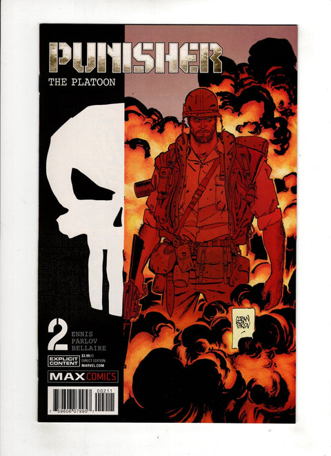 Punisher: The Platoon #2 (Cvr A) (2017) Goran Parlov A Goran Parlov Buy & Sell Comics Online Comic Shop Toronto Canada
