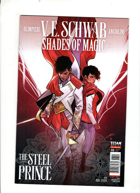 Shades of Magic: The Steel Prince #3 (Cvr B) (2018) Ingranata B Ingranata Buy & Sell Comics Online Comic Shop Toronto Canada