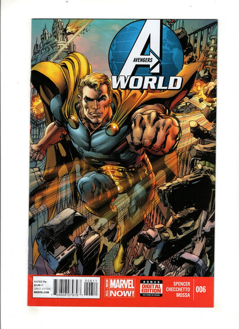 Avengers World #6 (2014) Buy & Sell Comics Online Comic Shop Toronto Canada