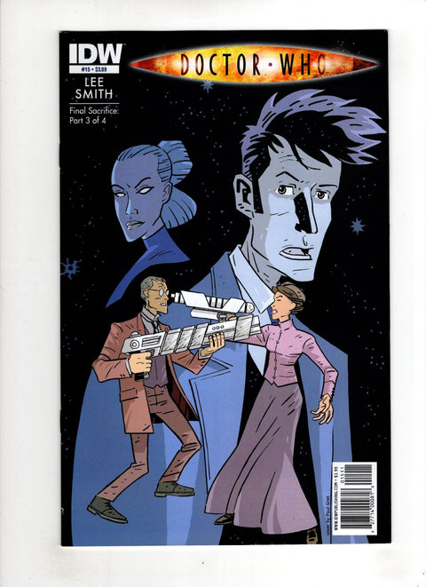 Doctor Who, Vol. 2 (IDW) #15 (2010) Buy & Sell Comics Online Comic Shop Toronto Canada