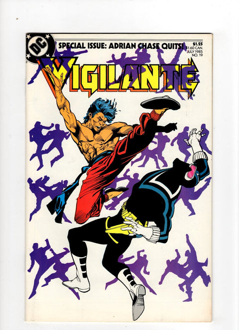 Vigilante, Vol. 1 #19 (1985) Buy & Sell Comics Online Comic Shop Toronto Canada